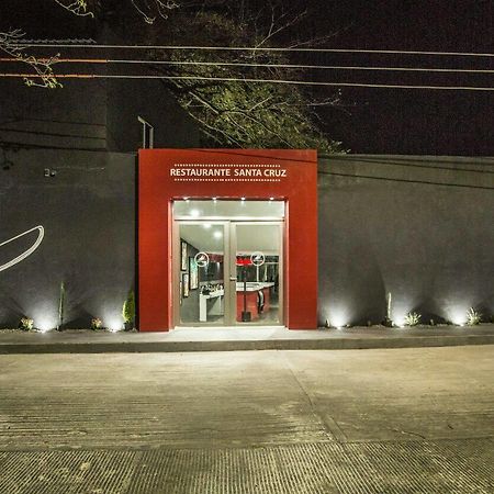 Hotel Santa Cruz Tehuantepec Santo Domingo Tehuantepec Exterior foto