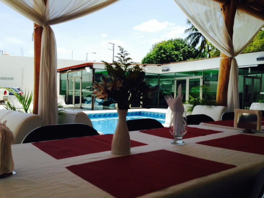 Hotel Santa Cruz Tehuantepec Santo Domingo Tehuantepec Exterior foto